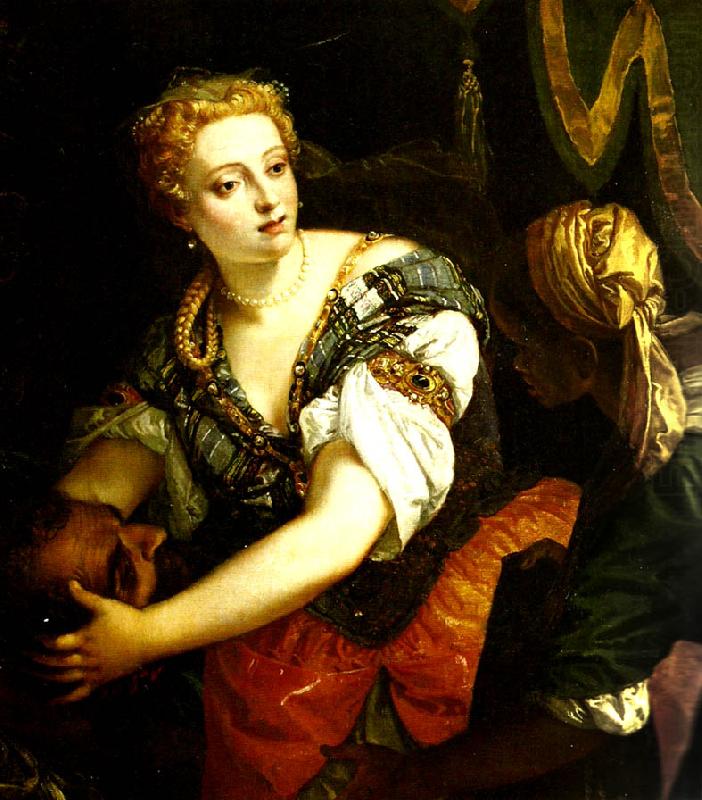 Paolo  Veronese judith oil painting picture